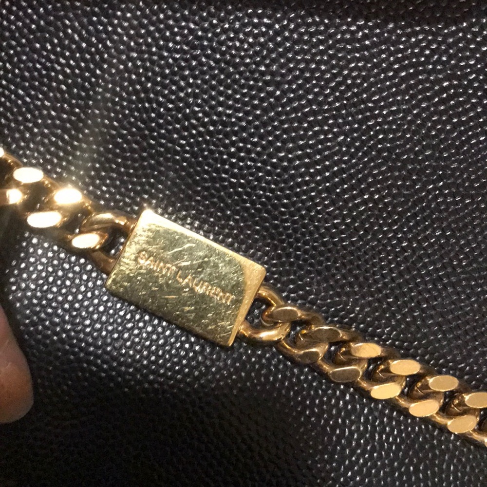 YSL Medium Black ‘Kate’ Purse - Picture 3 of 7